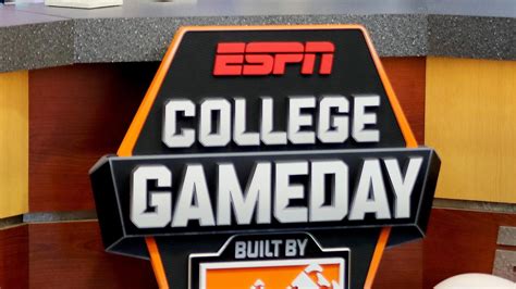 espn college gameday schedule 2023